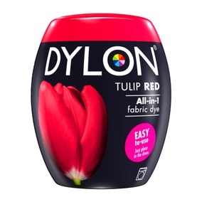 Dylon Tulip Red Machine Dye Pod