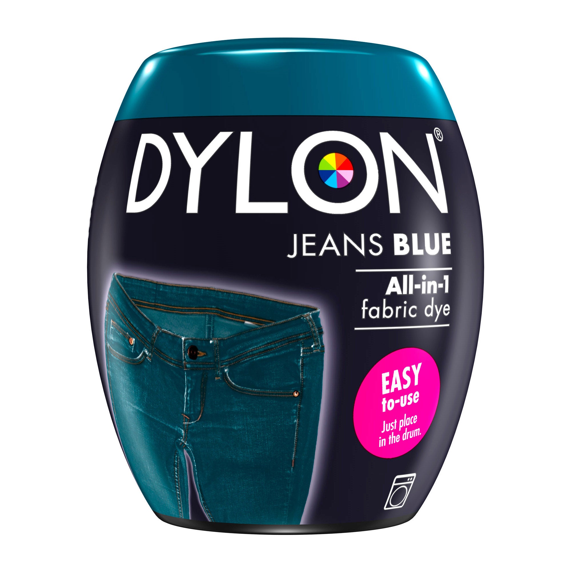 Dylon Jeans Blue Machine Dye Pod | Dunelm