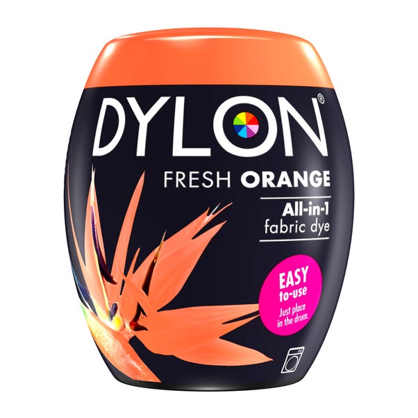 Dylon Fresh Orange Machine Dye Pod