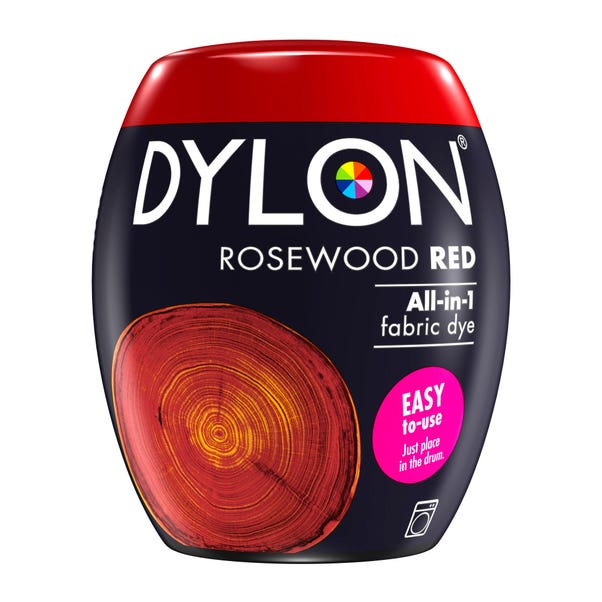 Dylon Rosewood Red Machine Dye Pod