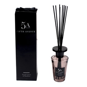 5A Fifth Avenue Bamboo and Linen 150ml Reed Diffuser