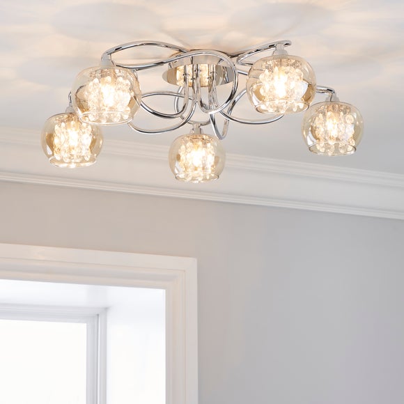 dunelm kitchen ceiling lights