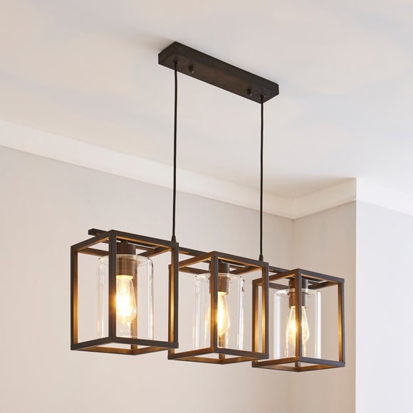 Copper ceiling light deals dunelm