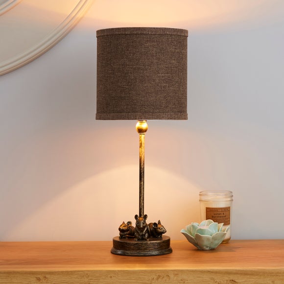 mouse table lamp