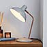 Elements Leiden Grey Desk Lamp Grey
