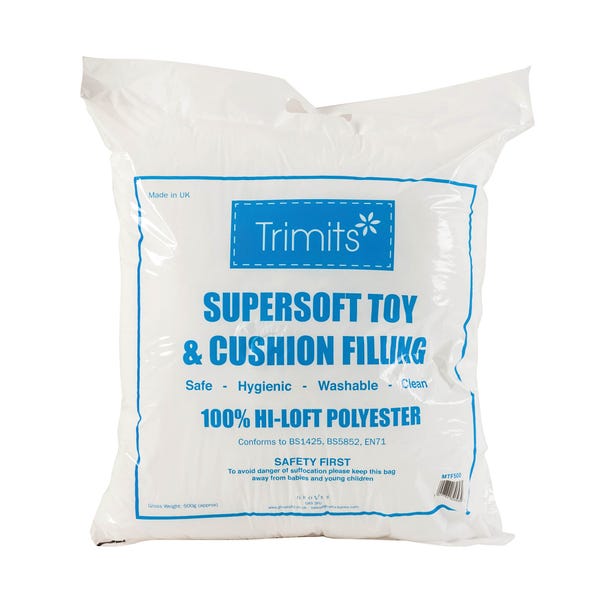 Supersoft Toy & Cushion Filling 400g image 1 of 1