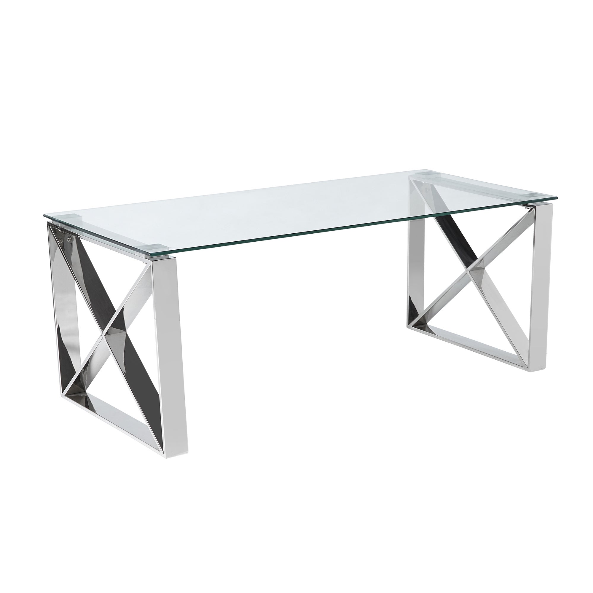 5a Fifth Avenue Madison Coffee Table White
