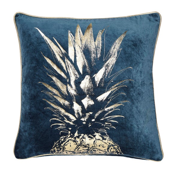 Gold 2025 pineapple cushion