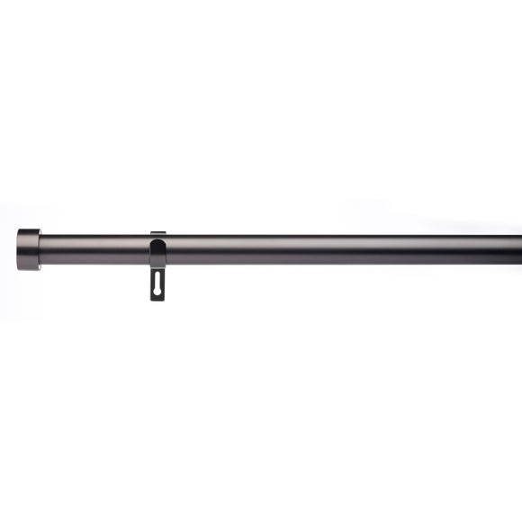 Trinity Fixed Metal Eyelet Curtain Pole