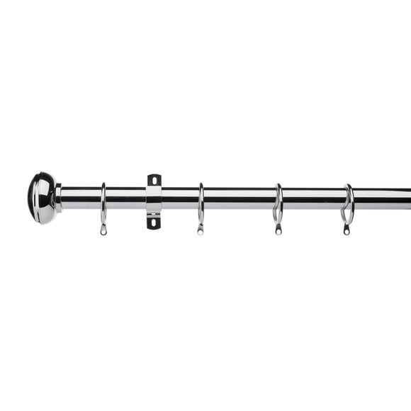 curtain poles dunelm