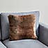 Verbier Faux Fur Cushion Natural undefined