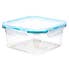 Clearly Lock & Lock Square 380ml Container Clear