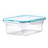 Clearly Lock & Lock Rectangular 460ml Container Clear