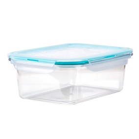 Clearly Lock & Lock Rectangular 460ml Container