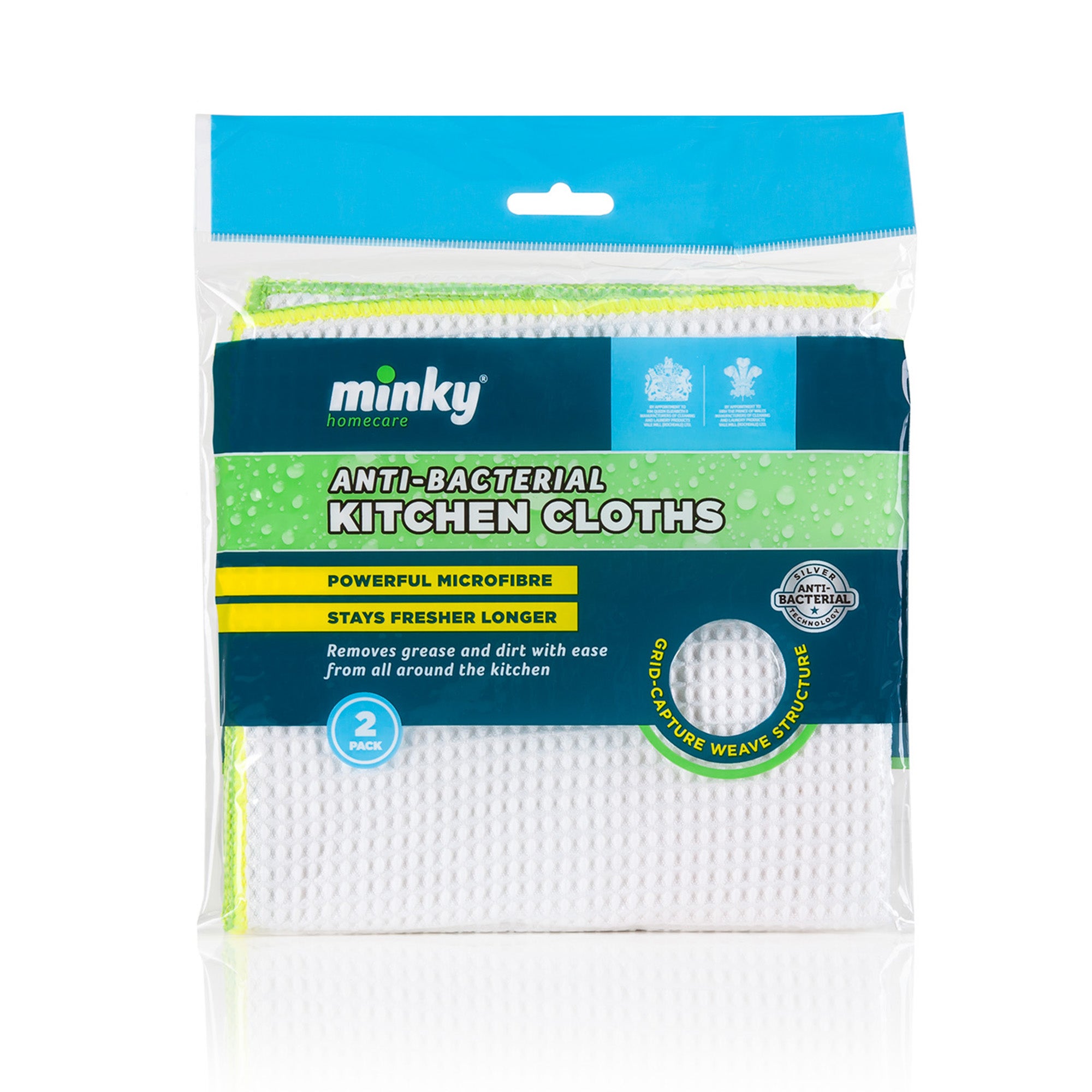 Minky - Ribbed Dish Cloths