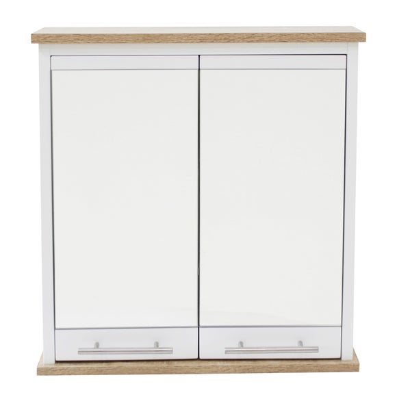 Dunelm mirrored shop bathroom cabinets