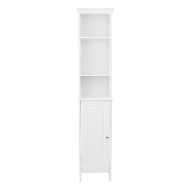 Verona White Tall Cabinet