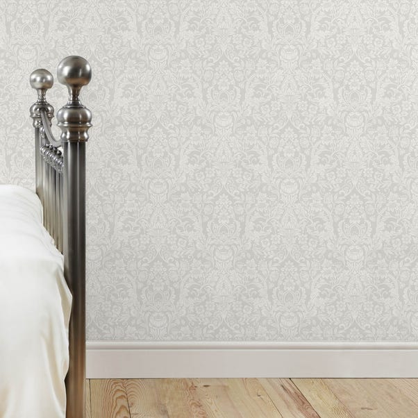 Dorma Winchester Grey Wallpaper