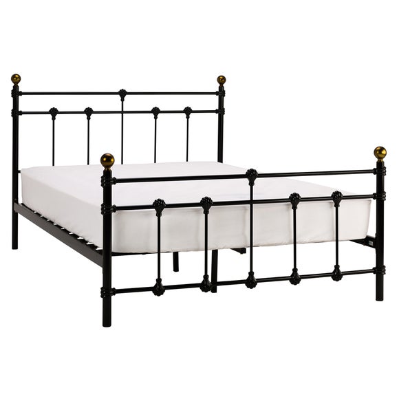 Dunelm metal store bed frame