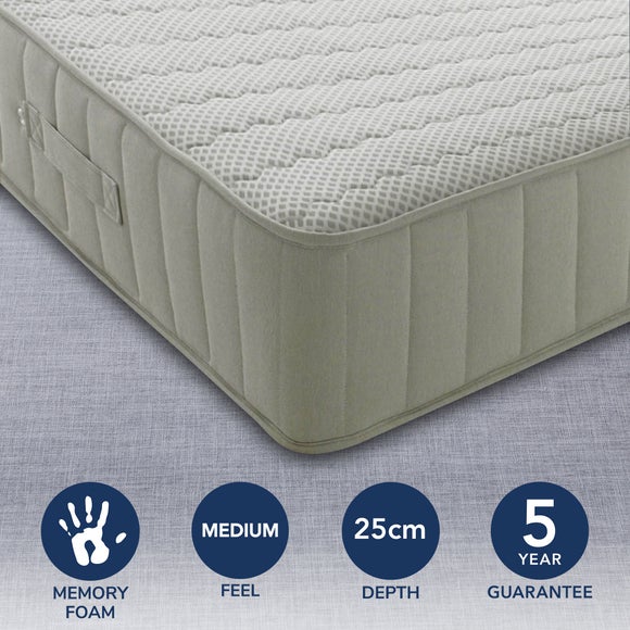 dunelm double mattress