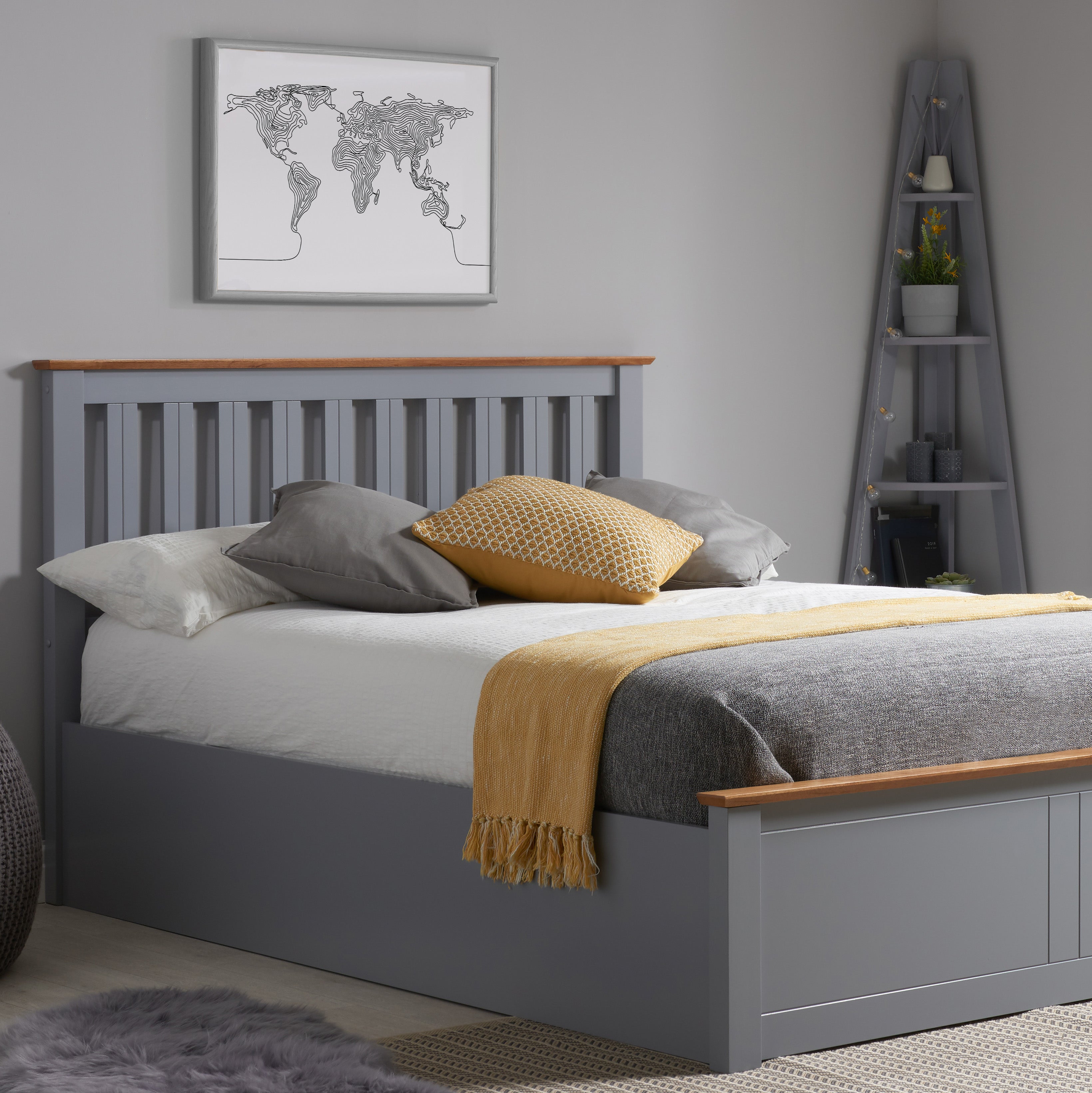 Winslow Ottoman Bedstead | Dunelm