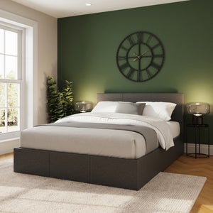 Side Lift Ottoman Bed Frame- Fabric