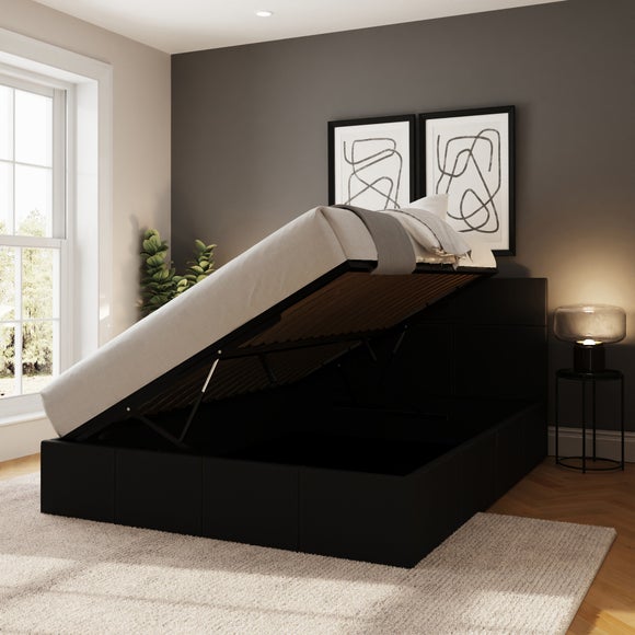 Photo 2 of Side Lift Ottoman Bed- Faux Leather