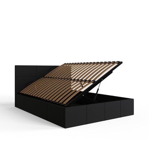 Photo 4 of Side Lift Ottoman Bed- Faux Leather