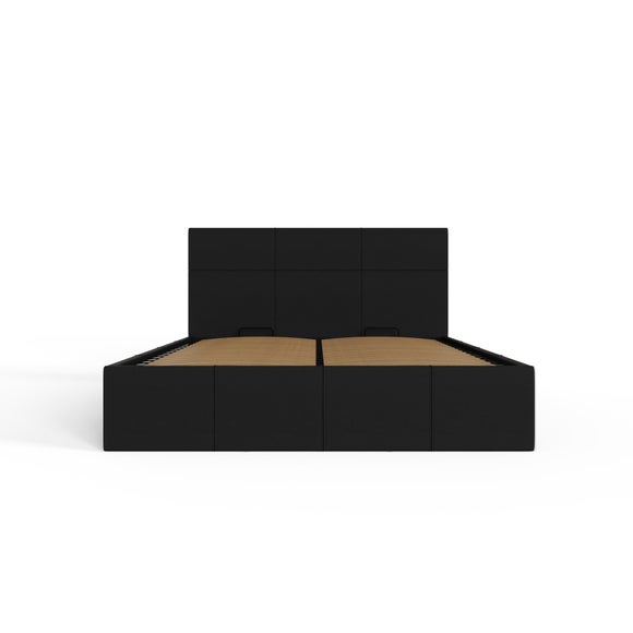 Photo 5 of Side Lift Ottoman Bed- Faux Leather