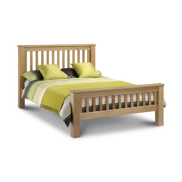 Amsterdam Oak Double Bed Frame  undefined