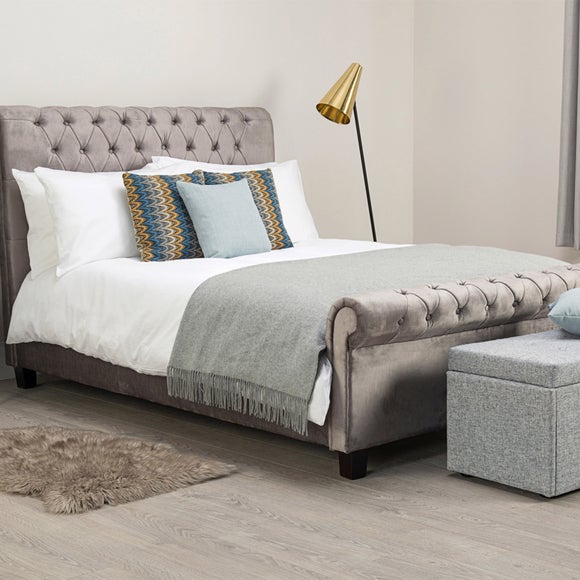 Dunelm on sale chesterfield bed