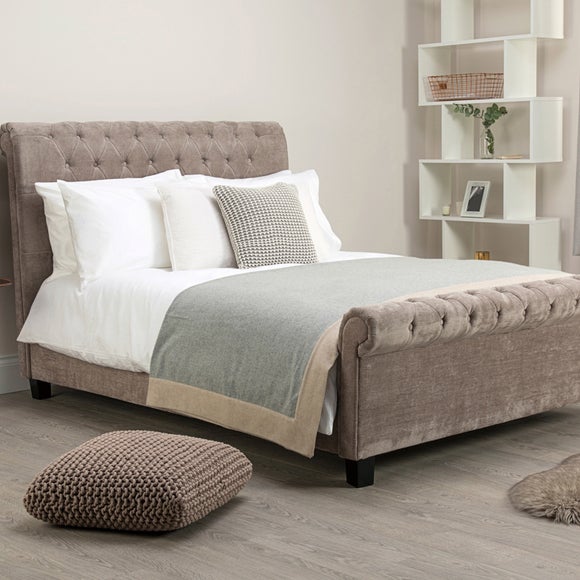 Dunelm on sale chesterfield bed