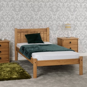 Wooden Bed Frames Single Double, Single Bed Headboards Dunelm
