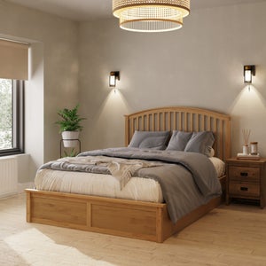 Madrid Wooden Ottoman Bed Frame