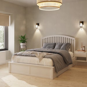 Madrid Wooden Ottoman Bed Frame