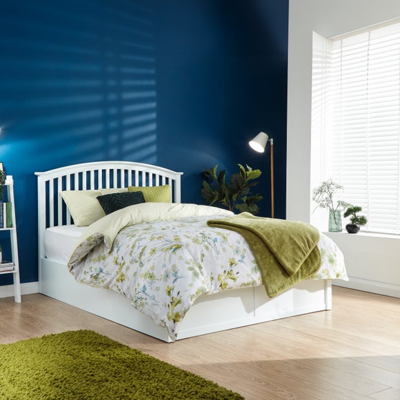 Dunelm double beds on sale with storage