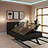 Seattle Black Ottoman Bed Frame  undefined