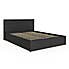 Seattle Ottoman Bed Frame Black undefined