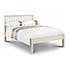 Barcelona Low Foot End Bed Frame White undefined