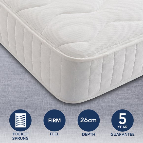 Silentnight 1000 pocket memory deals small double mattress