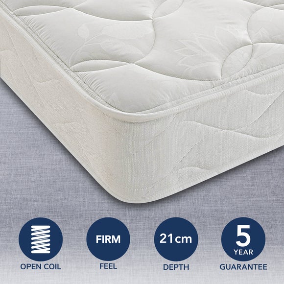 silent night miracoil double mattress