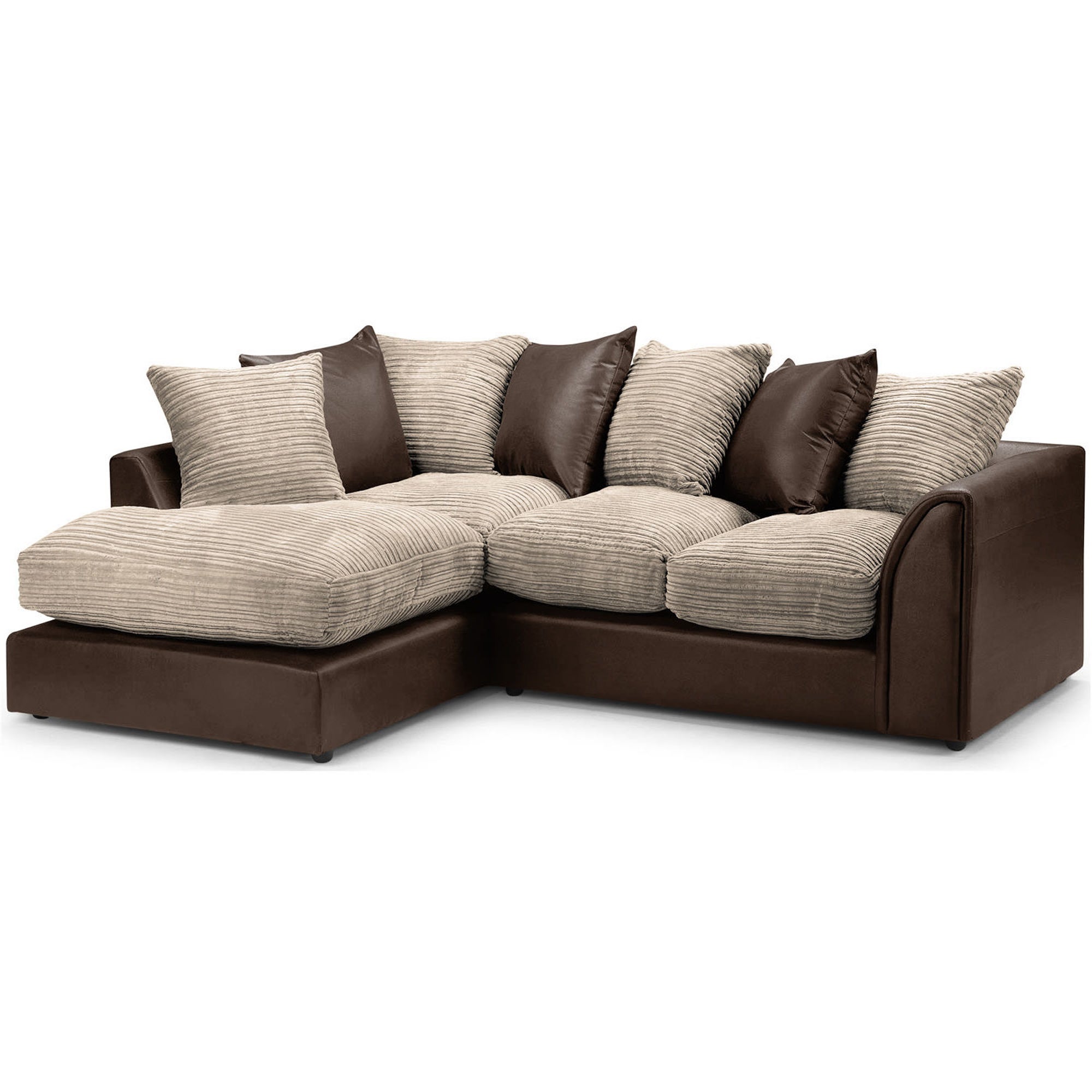 Byron Left Hand Corner Sofa | Dunelm