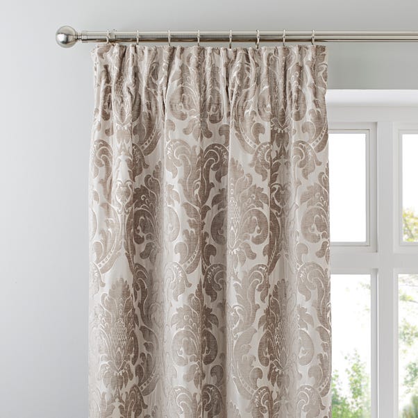 Versailles Pencil Pleat Curtains image 1 of 6