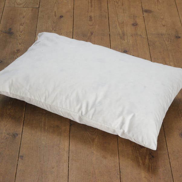 Duck Feather Cushion Pad White undefined