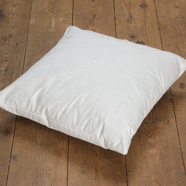 Duck Feather Cushion Pad White undefined
