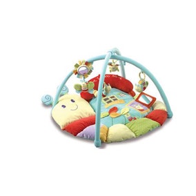 Little Bird Told Me Softly Snail Snuggle Time Playmat and Gym