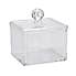 Cosmetic Storage Pot Clear