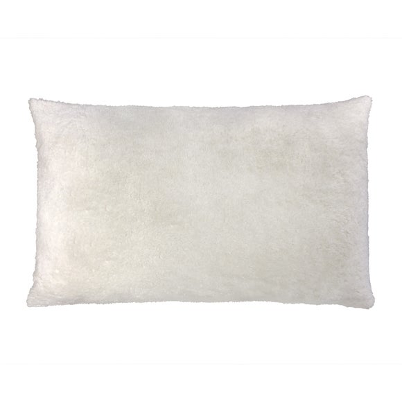 teddy bear v shaped pillow dunelm