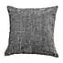 Chenille Cushion Charcoal undefined