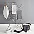 Grey 3 Tier Wide Airer Grey